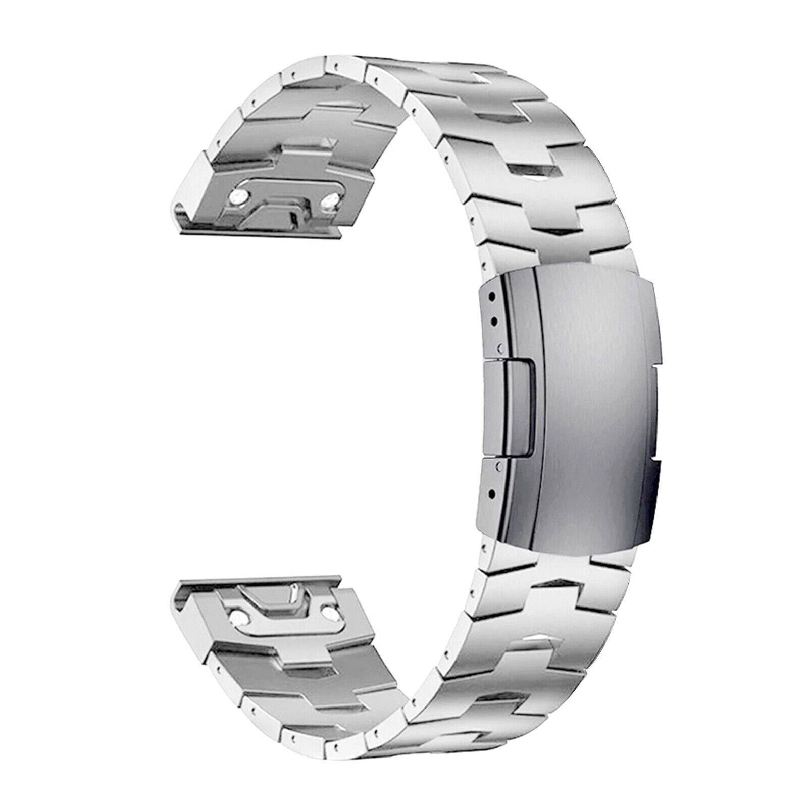 Bracelet titane Garmin D2 Mach 1 Pro (argent)