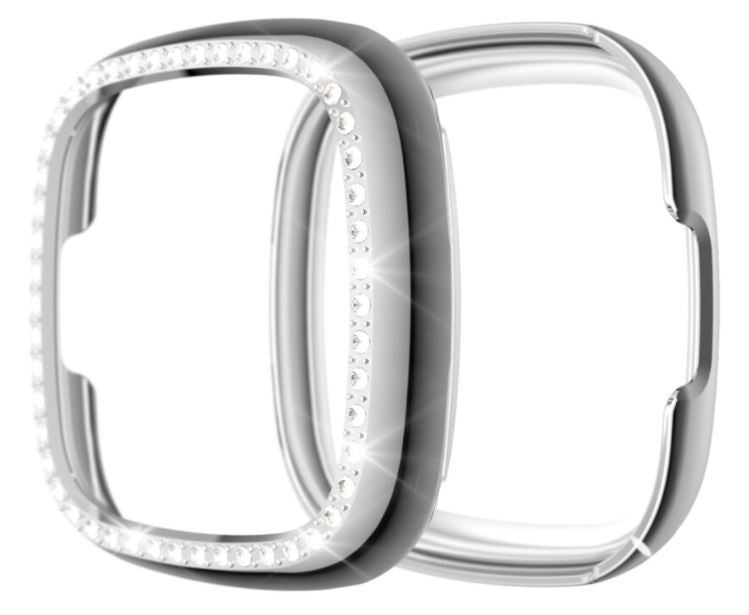 Coque PC diamant Fitbit Versa 3