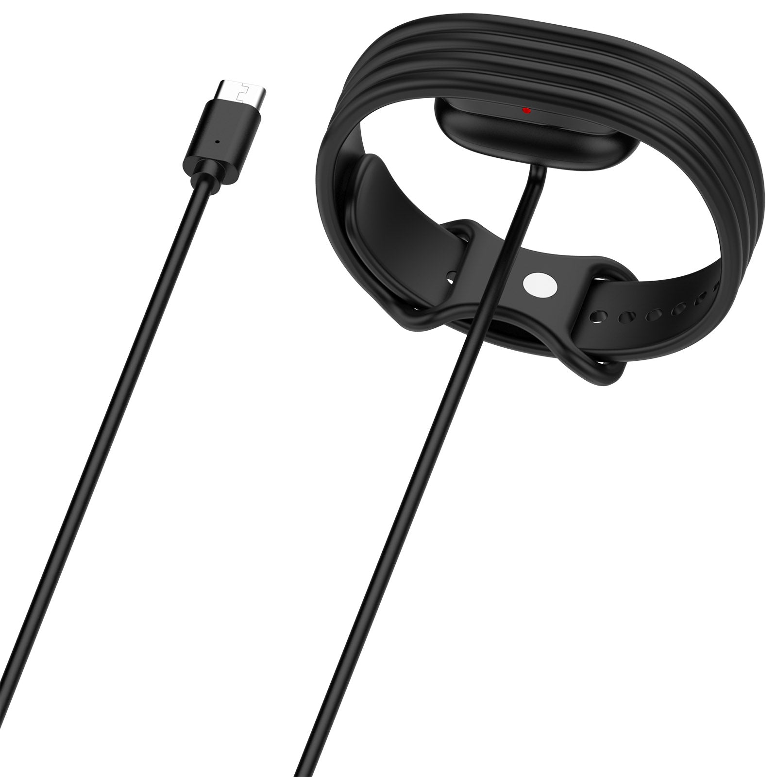 Chargeur USB-C Fitbit Air (noir)