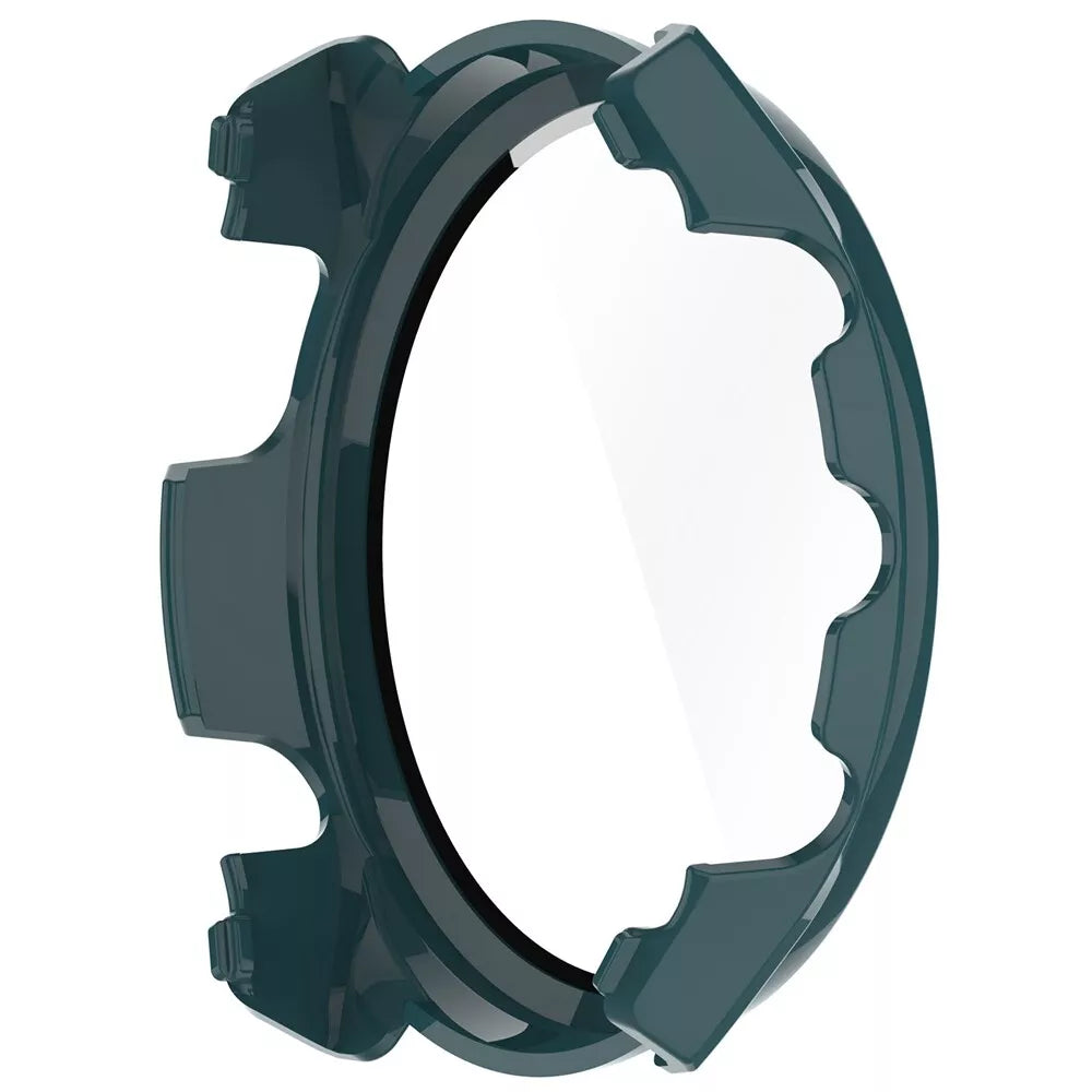 Coque rigide avec verre Garmin Forerunner 965 (vert)