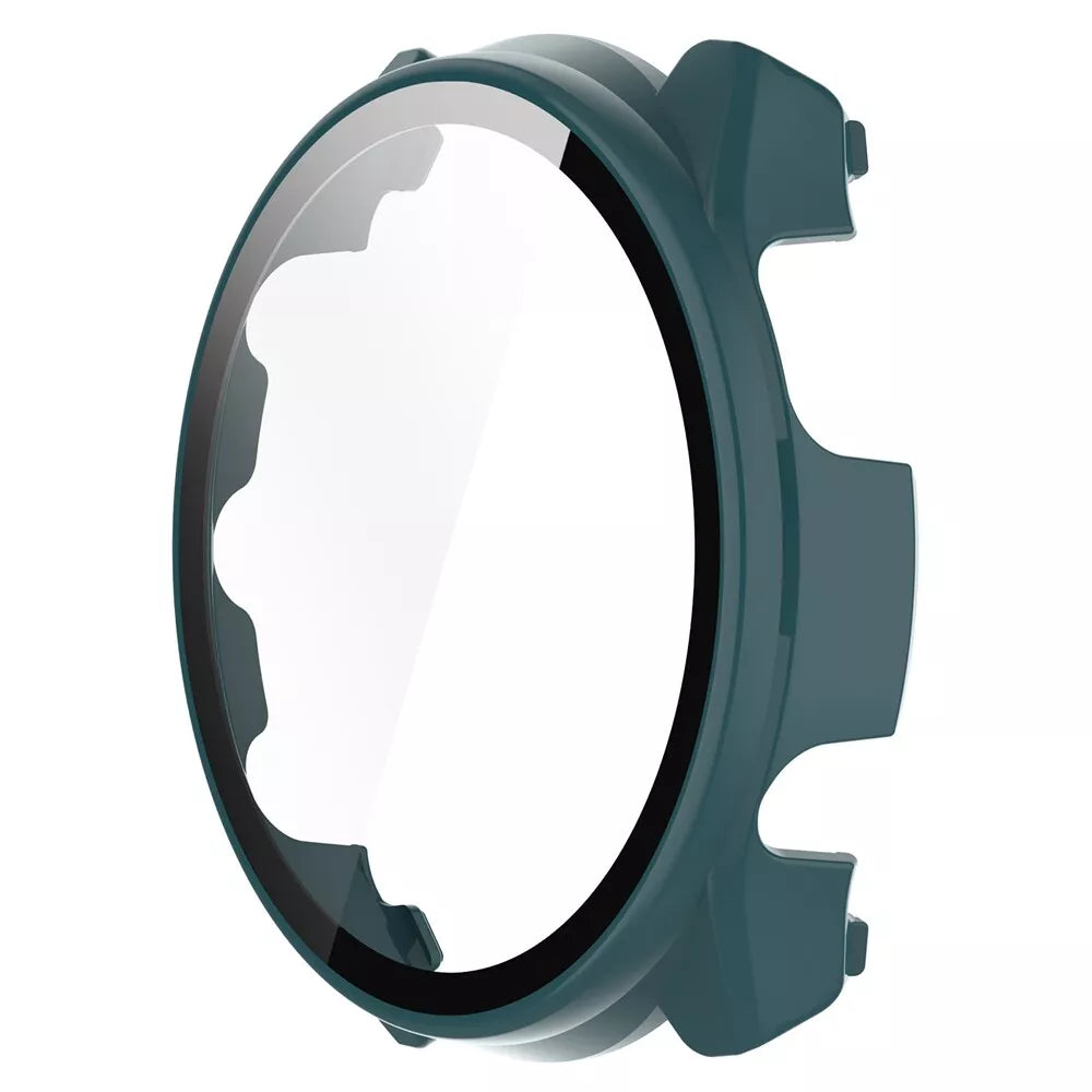 Coque rigide avec verre Garmin Forerunner 965 (vert)