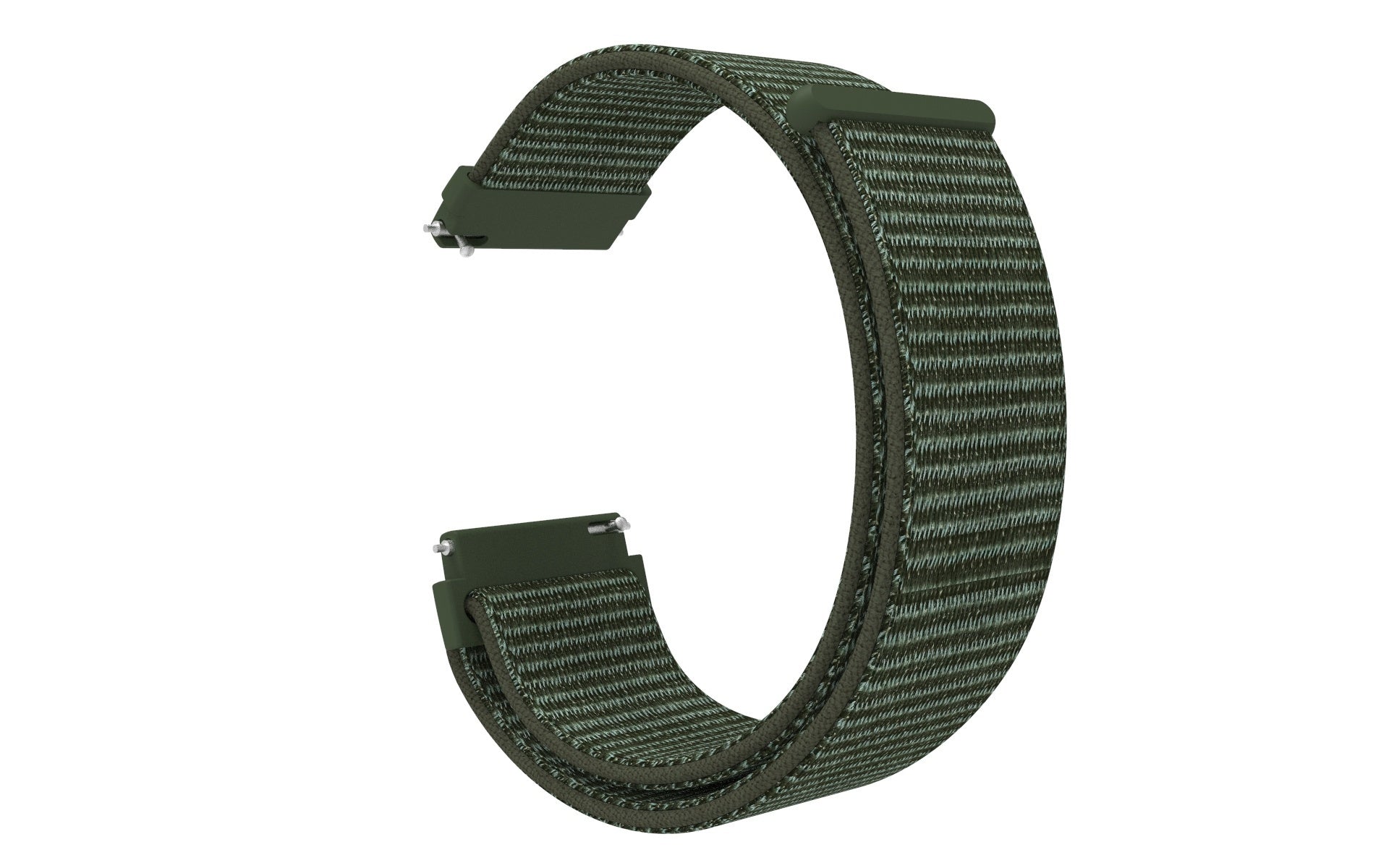 Bracelet nylon Amazfit Active 2 (vert foncé)