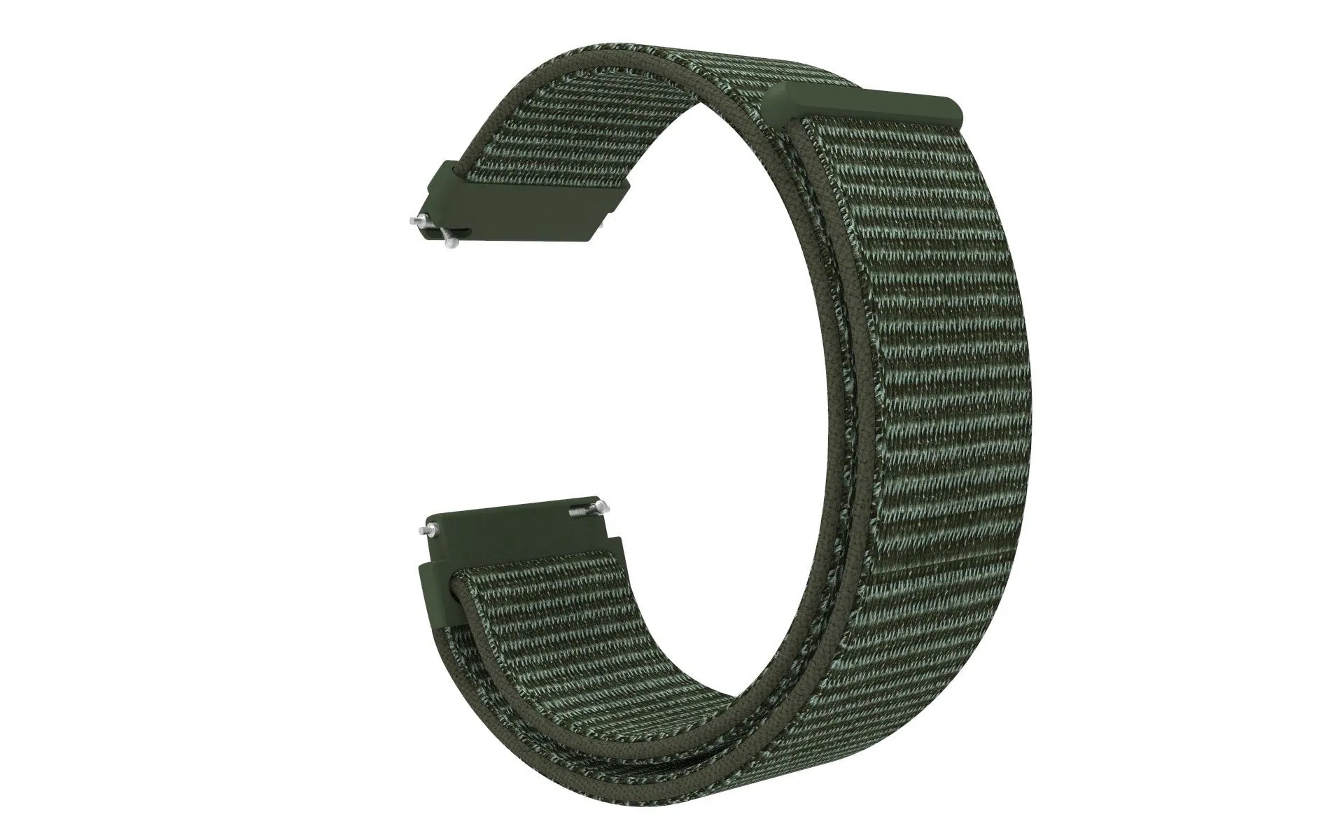 Bracelet nylon Amazfit Bip U (Pro) (vert foncé)