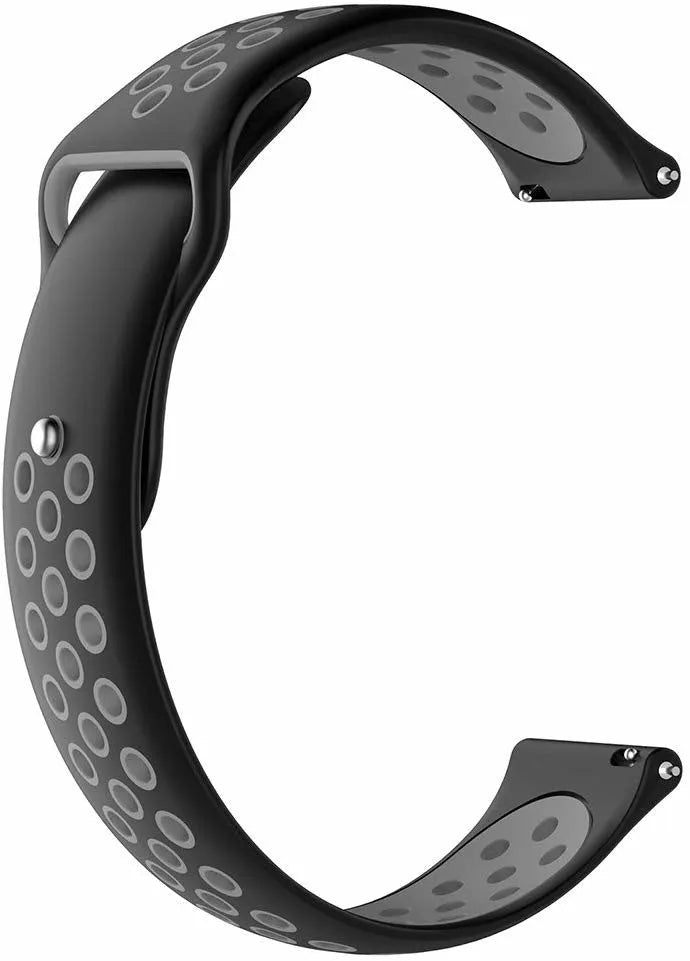 Coros Pace 3 Sport Strap (Black/Grey)