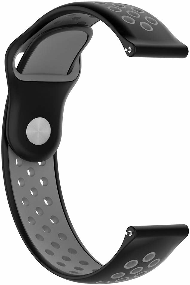 Amazfit GTR 4 Sport Strap (Black/Grey)