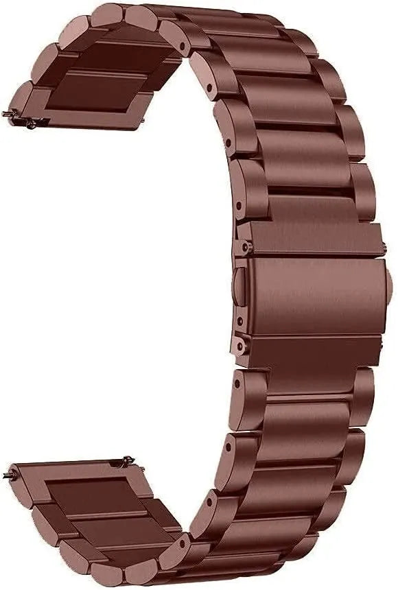 Steel Strap, bronze, without a watch, 3/4 front view