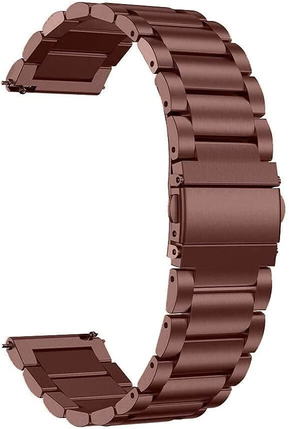 Bracelet acier Xiaomi Watch 2 Pro (bronze-marron)