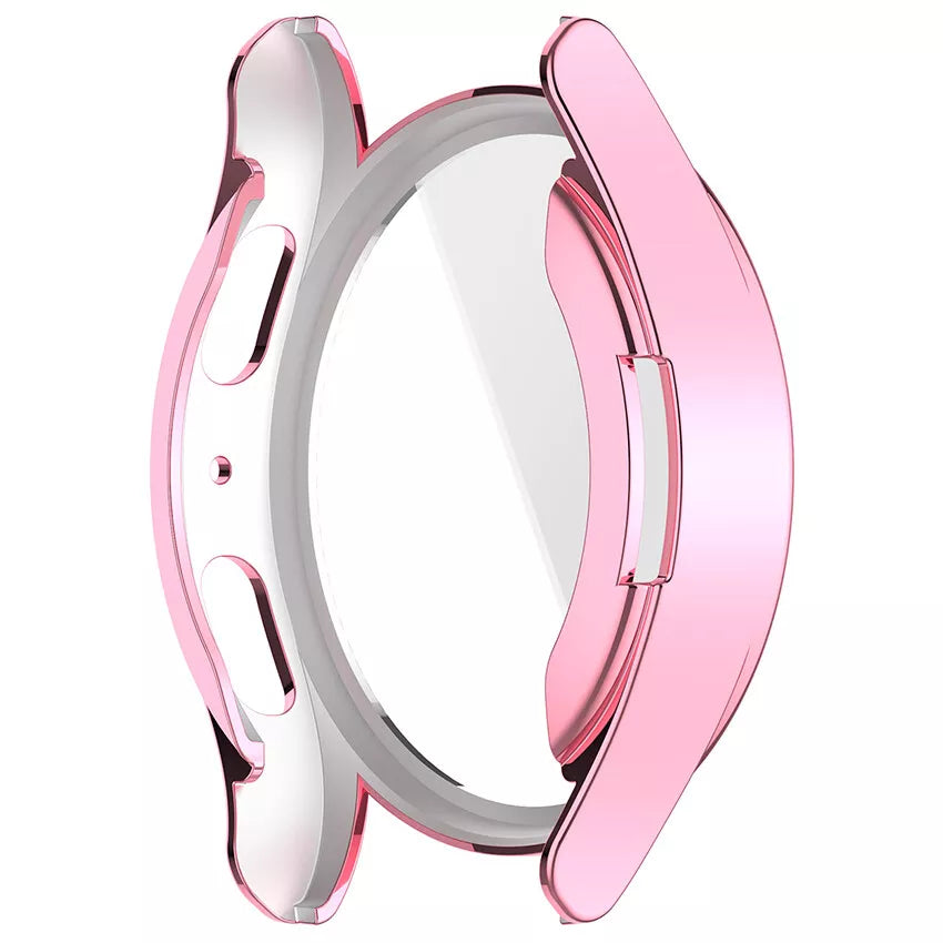 Coque TPU Samsung Galaxy Watch 7 40mm (rose)