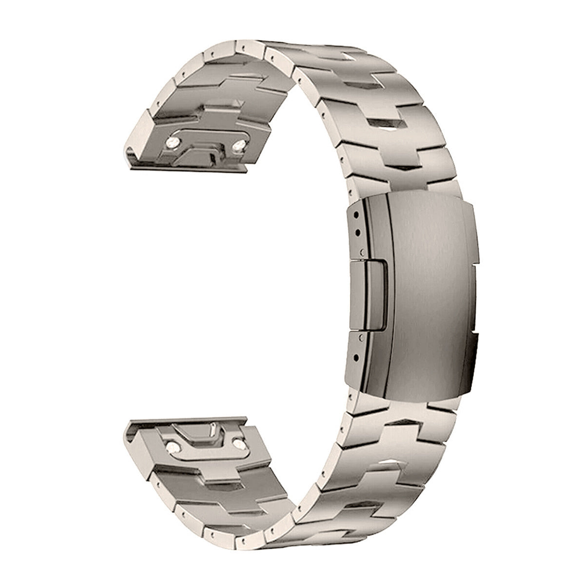 Bracelet titane Garmin D2 Bravo (titane)