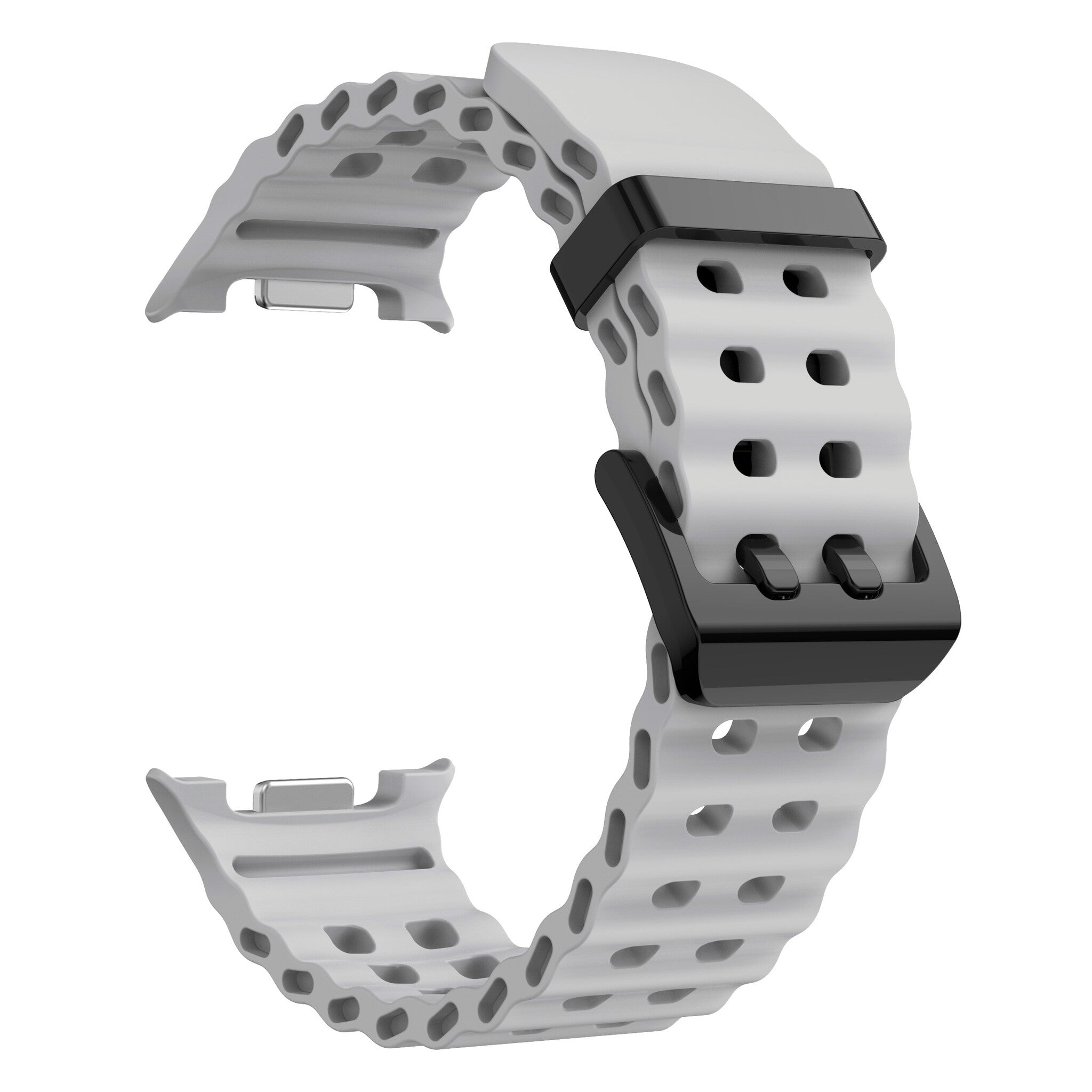 Samsung Galaxy Watch 8 - 40mm Ocean Strap (Grey)