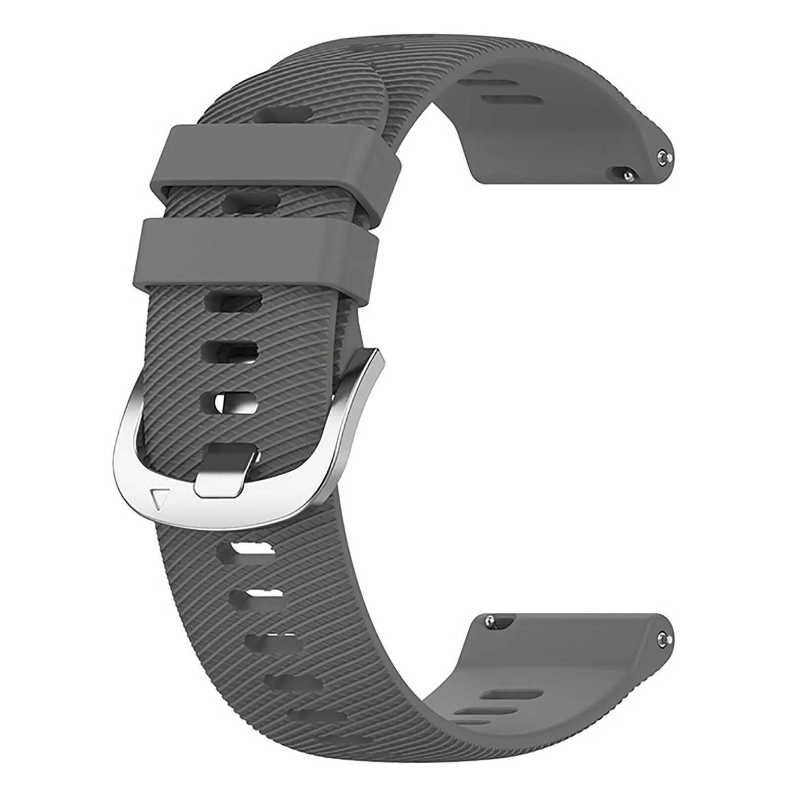 Garmin Vivoactive 6 Silicone Strap (Dark Grey)