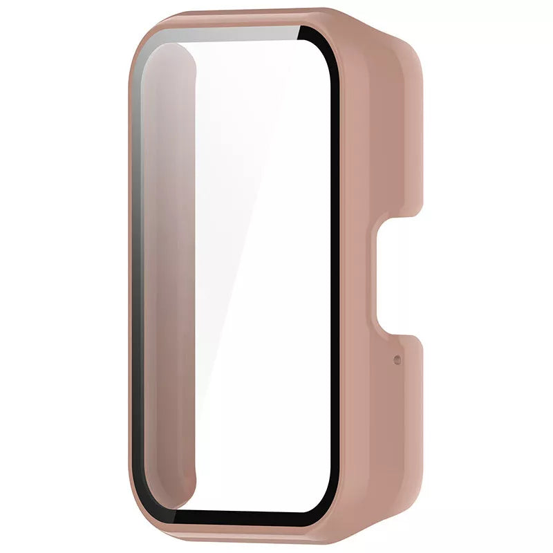 Coque rigide avec verre Samsung Galaxy Fit 3 (rose)
