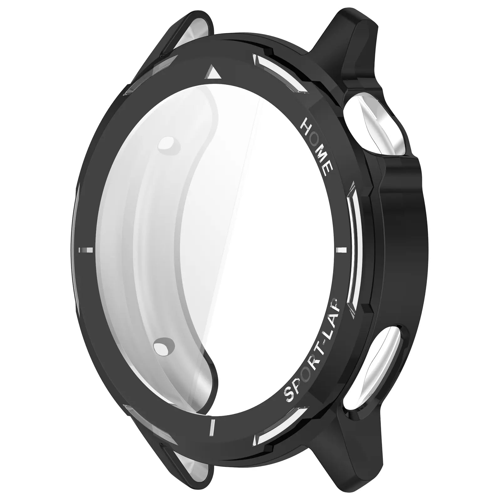 Coque TPU Huawei Watch GT Runner 2 (noir)