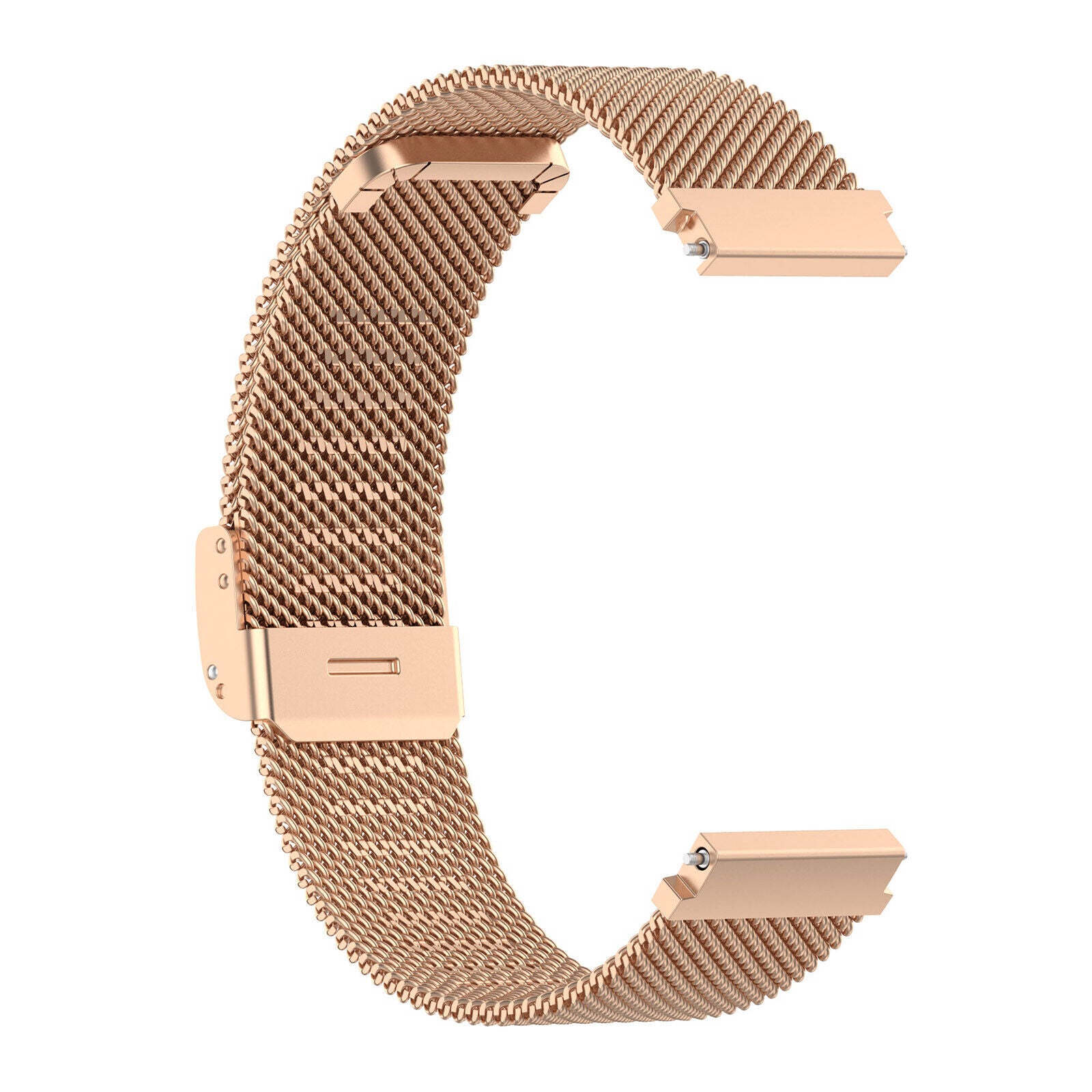 Bracelet milanais ID205L (rose/doré)