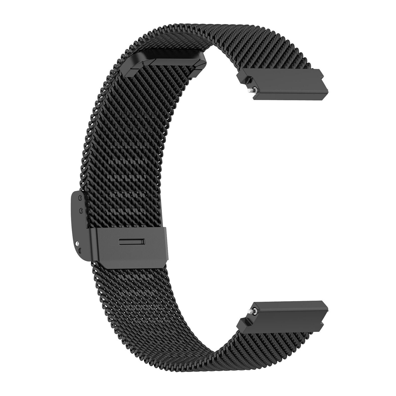 Bracelet milanais ID205L (noir)