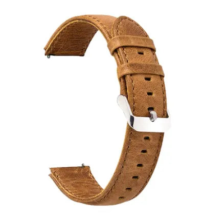 Bracelet cuir Xiaomi Watch S3 (marron)