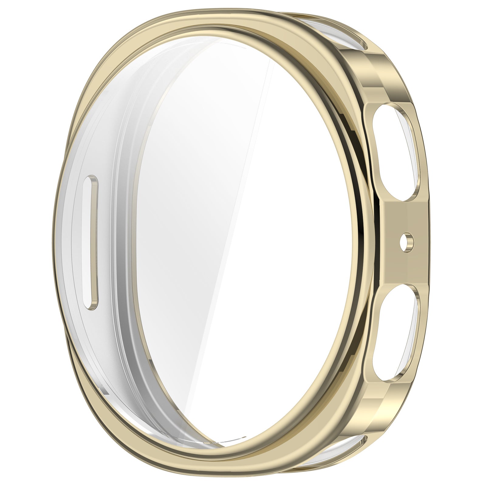 Coque TPU Samsung Galaxy Watch 8 - 40mm / 9 - 40mm (doré clair)