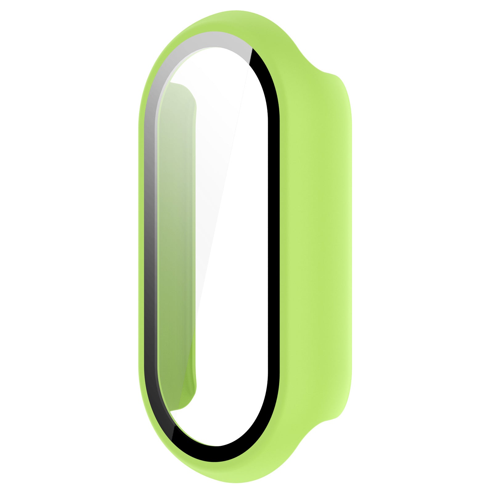 Coque résistant avec verre Xiaomi Smart Band 10 (vert clair)