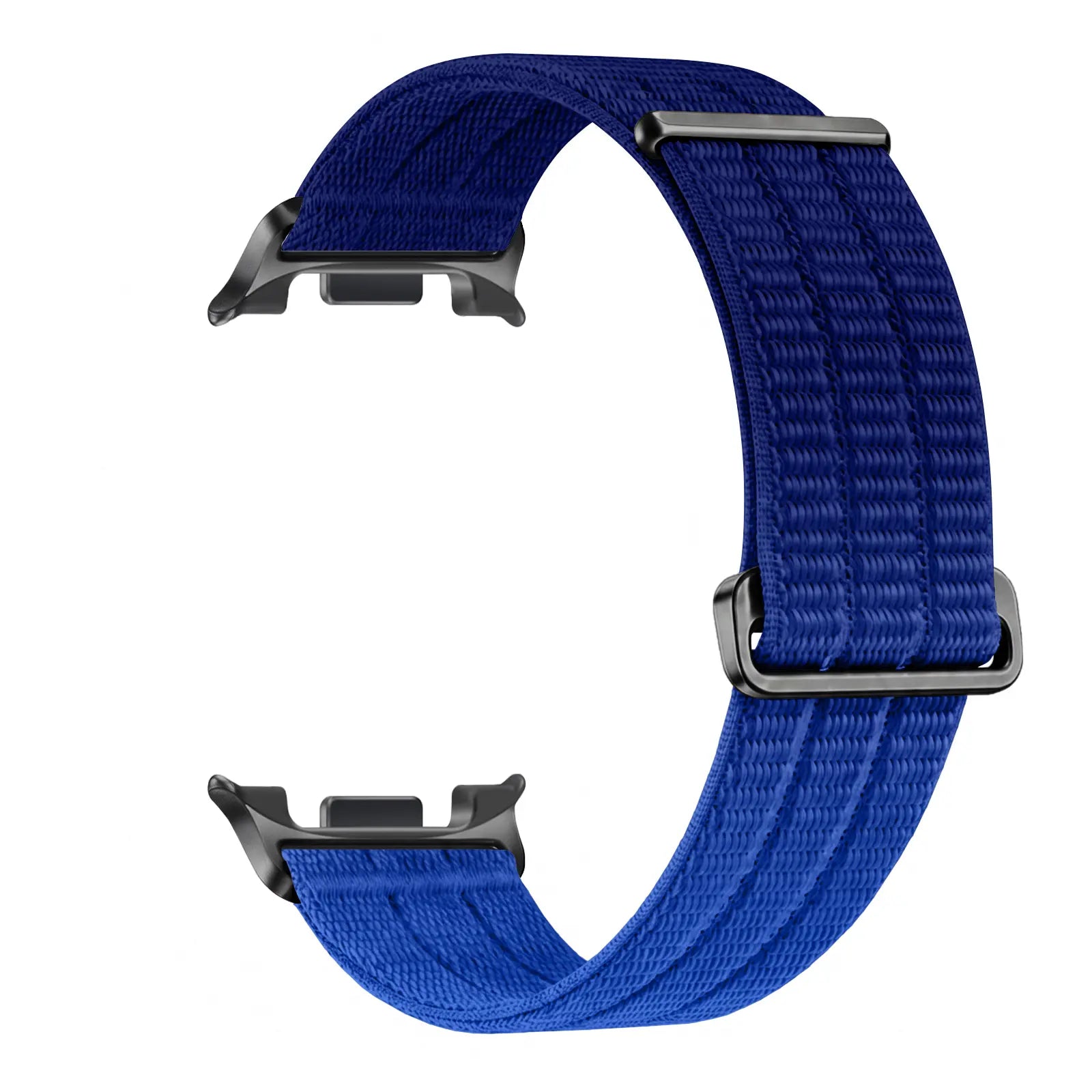 Nylon Air Strap, gradient blue, without a watch, 3/4 front view