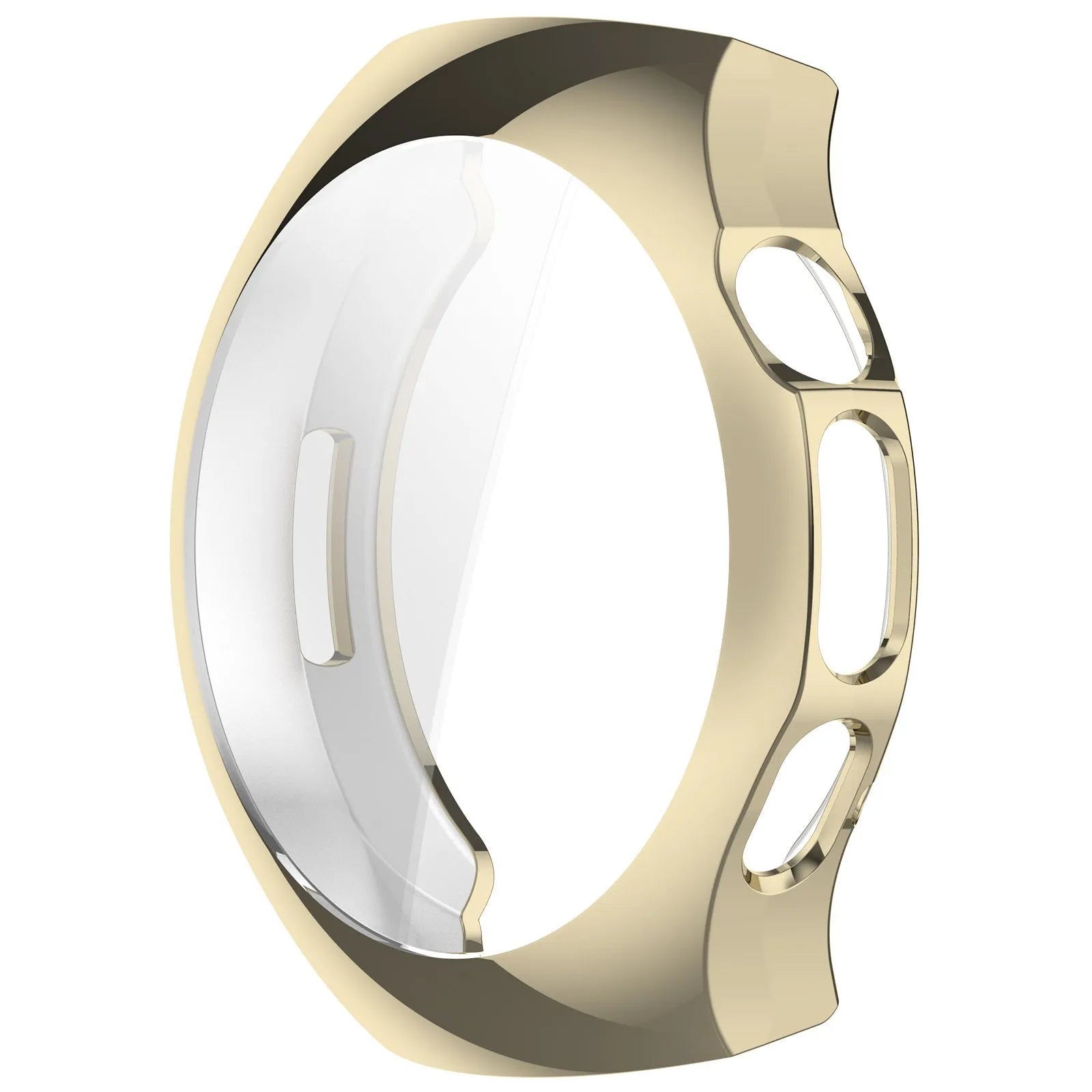Huawei Watch 5 - 42mm TPU Case (Light Gold)