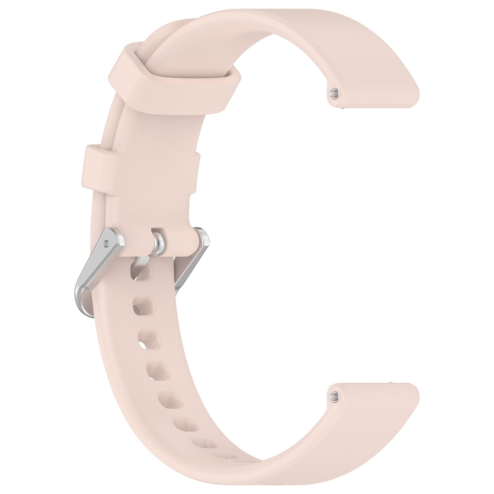 Garmin Lily 2 Silicone Classic Strap (Light Pink)