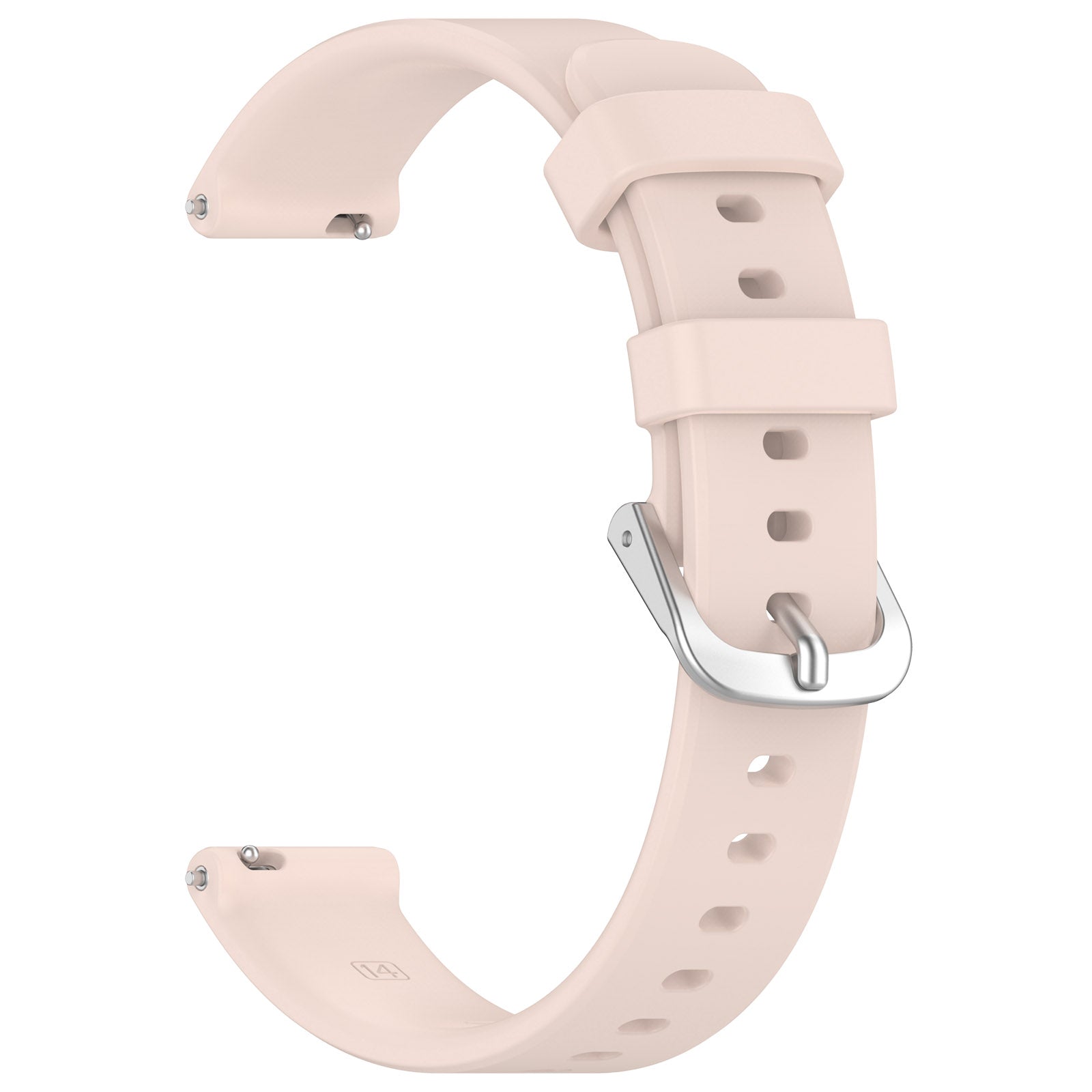 Garmin Lily 2 Silicone Classic Strap (Light Pink)