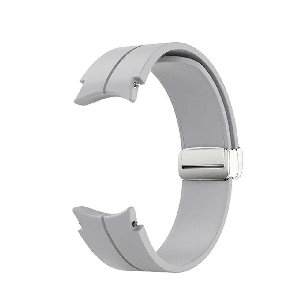 Samsung Galaxy Watch 4 Classic 42mm Magnetic D-Buckle Strap (Grey)