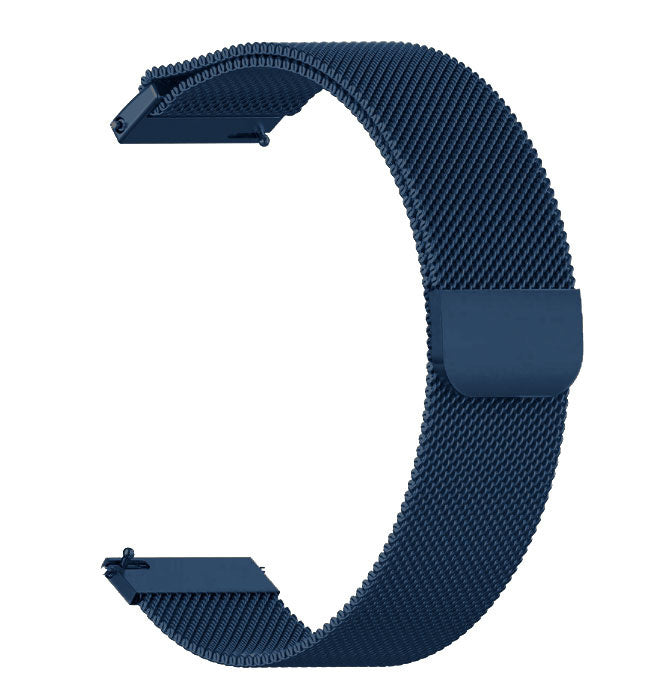 Bracelet milanais Xiaomi Watch 2 Pro (bleu)