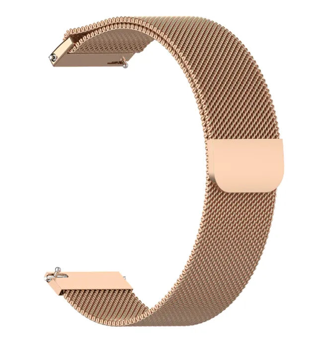 Gard Pro Health 4 smartwatch Milanese Strap (Rose Gold)