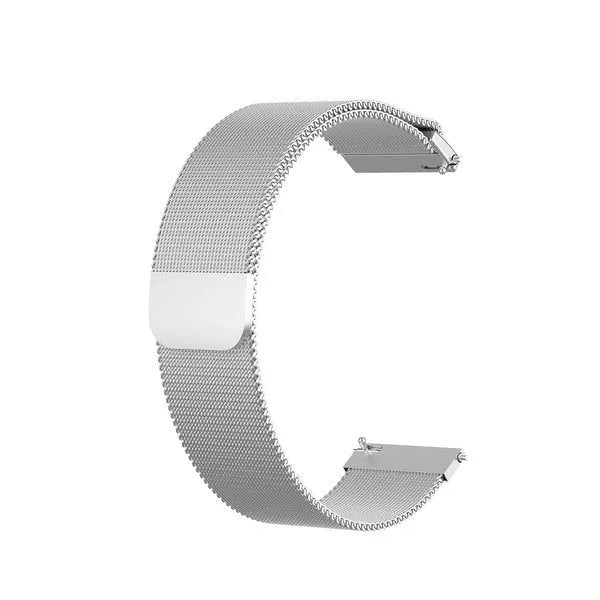 Bracelet milanais Fossil Gen 4 Venture HR (argent)