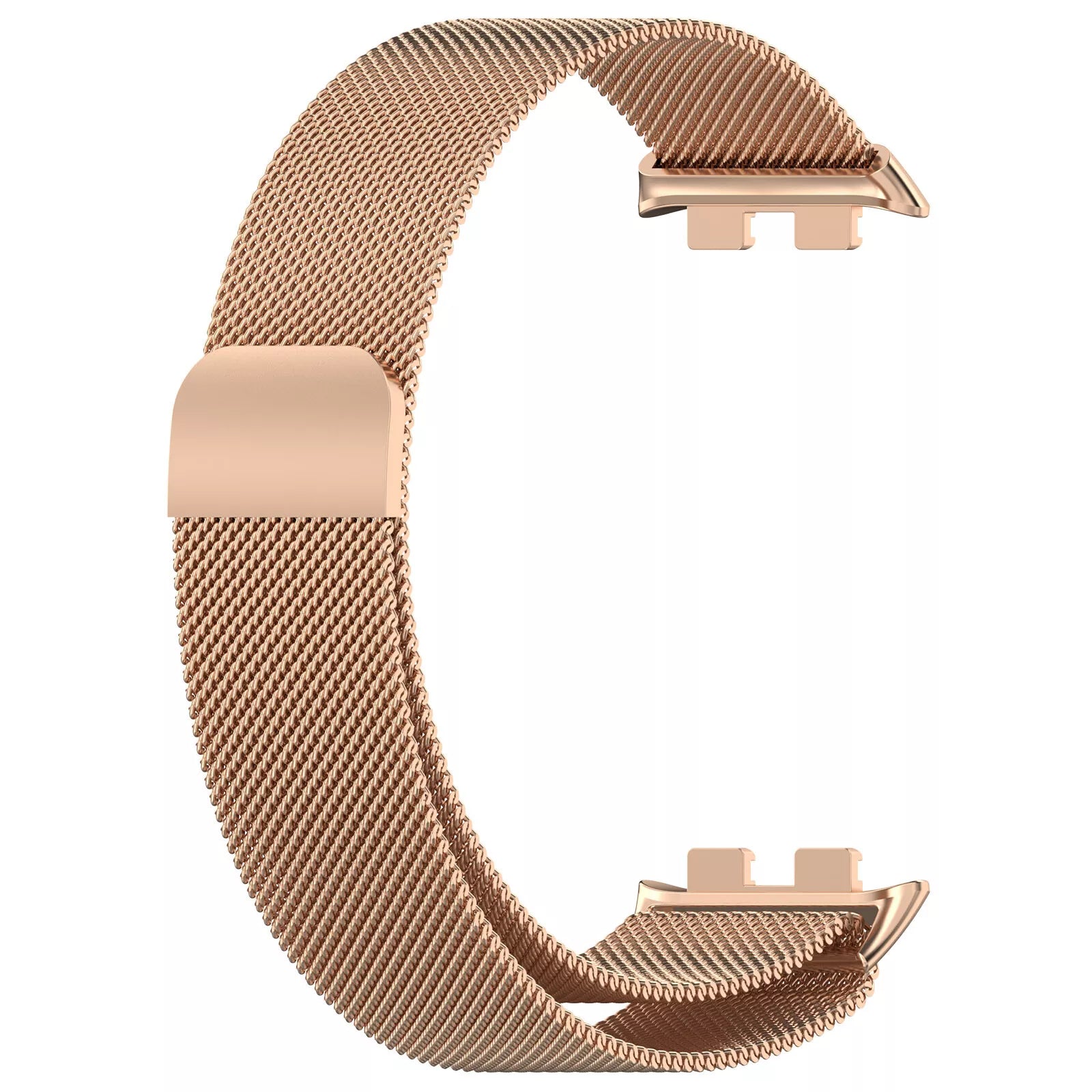 Bracelet milanais Honor Band 10 (or rose)