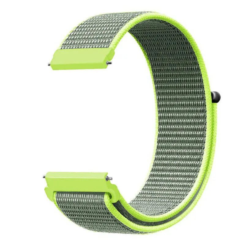 Bracelet nylon Suunto Nautic S (fluorescent)