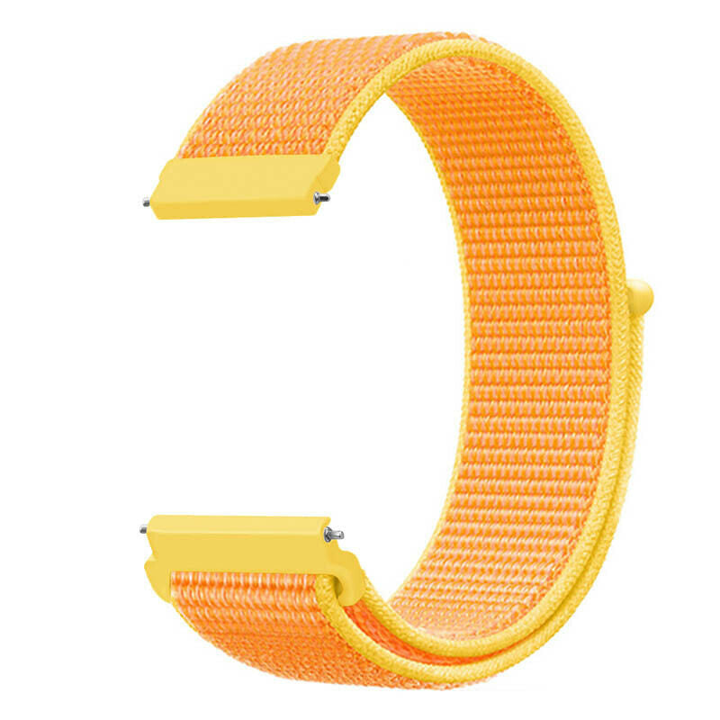 Bracelet nylon Huawei Watch GT 7 Pro (jaune clair)