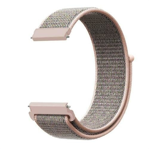 Bracelet nylon Xiaomi Watch 2 Pro (rose sable)