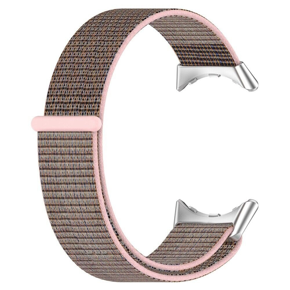 Bracelet nylon Google Pixel Watch 5 - 41mm (rose)