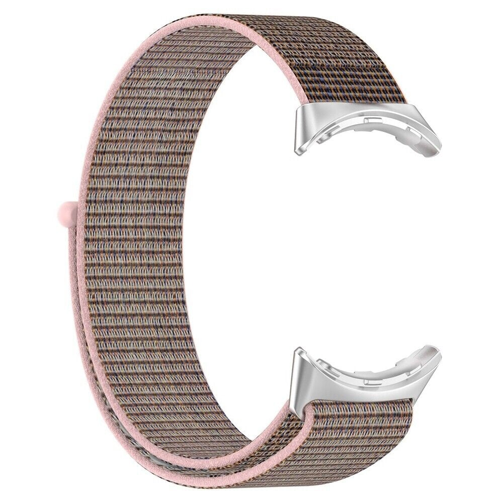 Bracelet nylon Google Pixel Watch 5 - 41mm (rose)