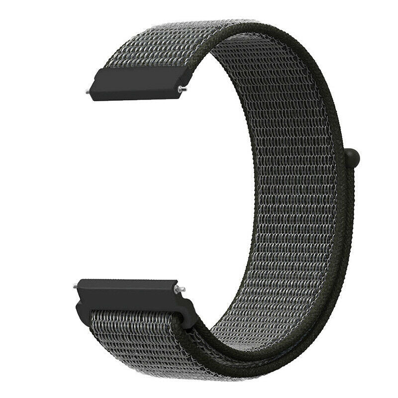 Bracelet nylon Withings Steel HR - 40mm (vert/gris)