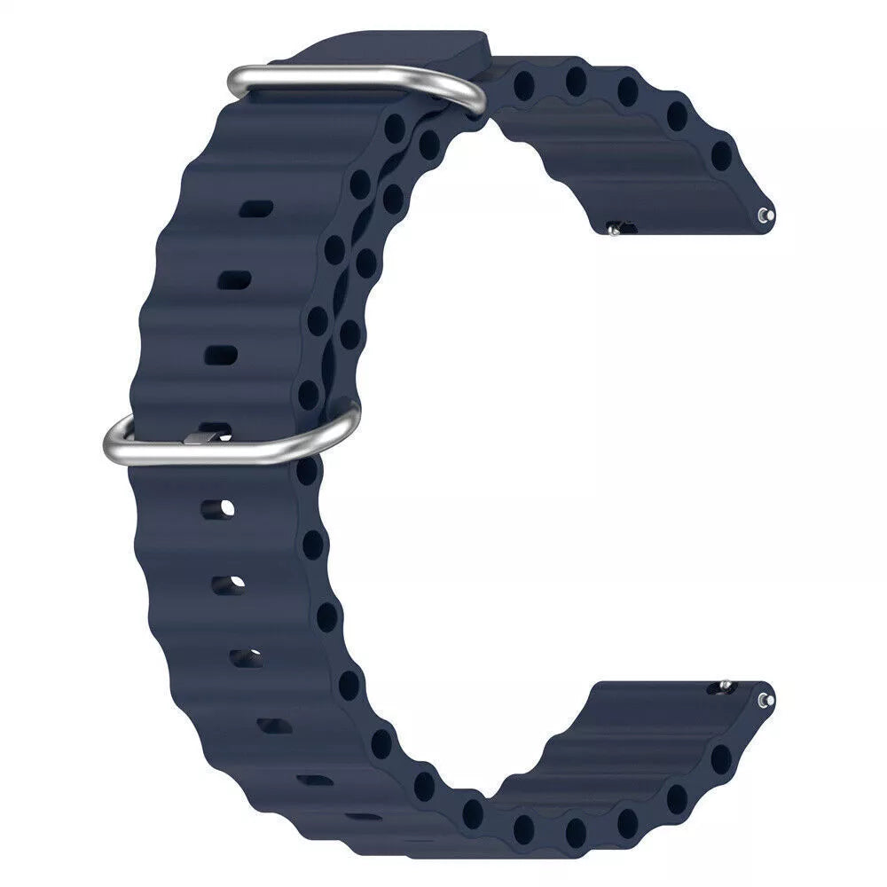Bracelet Ocean Huawei Watch GT 7 - 46mm (bleu foncé)