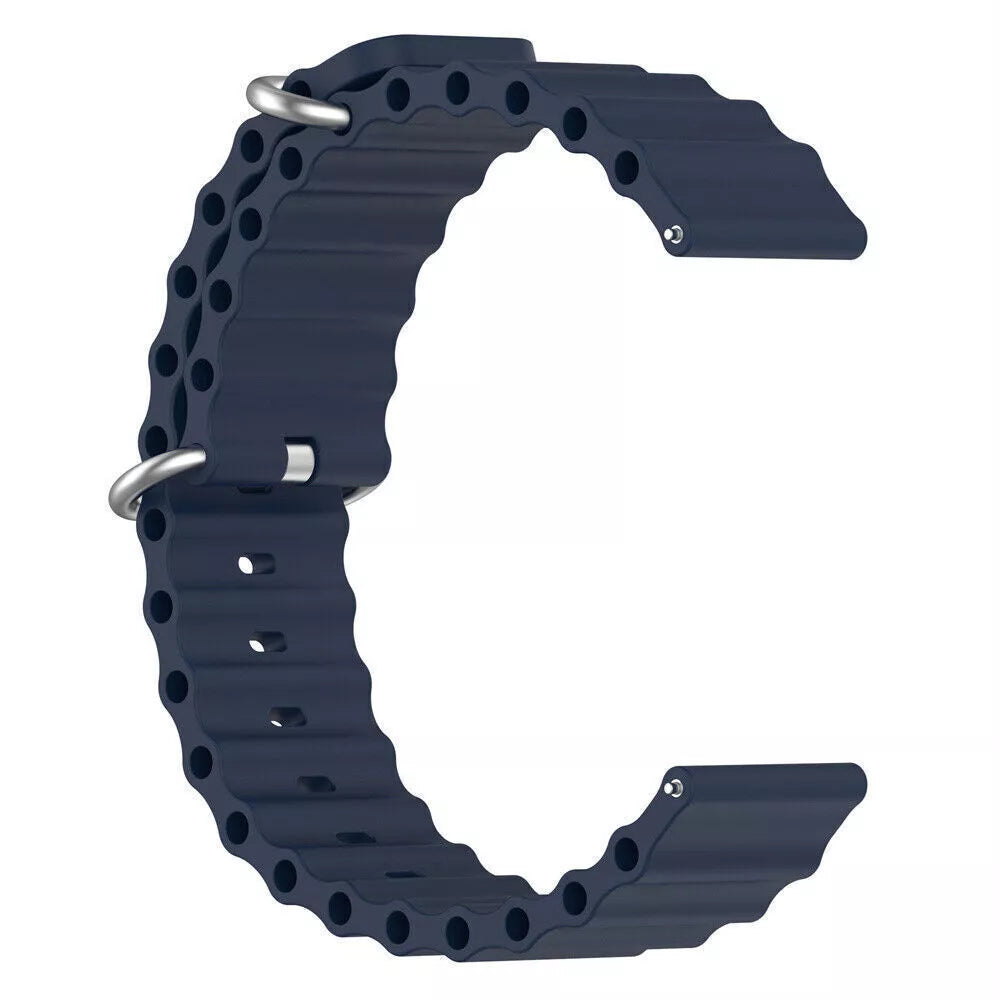 Bracelet Ocean Huawei Watch GT 7 - 46mm (bleu foncé)