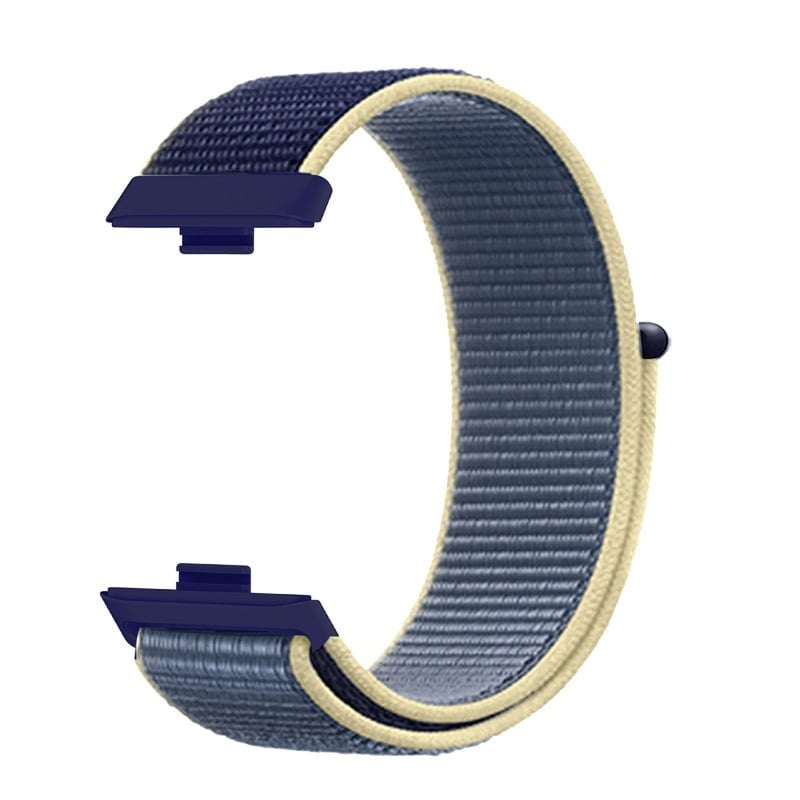 Bracelet nylon Classic Huawei Watch Fit 4 (bleu ocean)