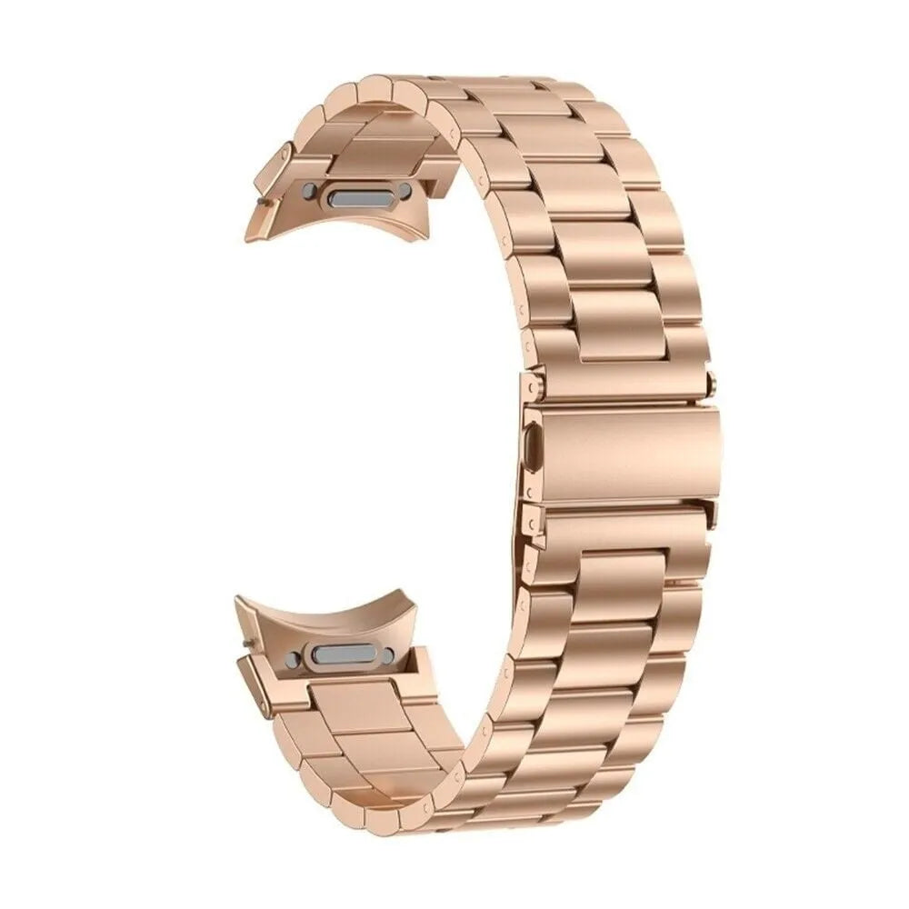 Steel Strap 'One Push', without a watch, 3/4 front view
