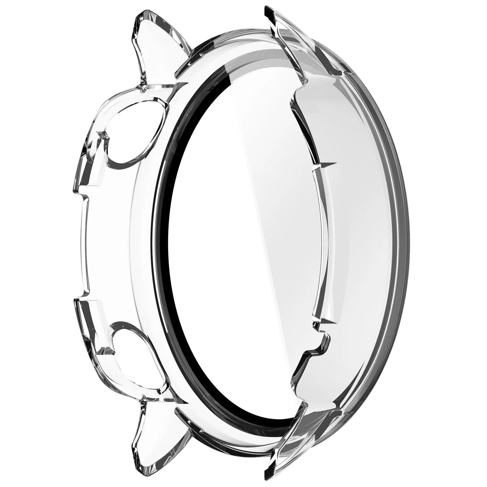 Coque rigide avec verre OnePlus Watch 3 - 43mm (transparent)
