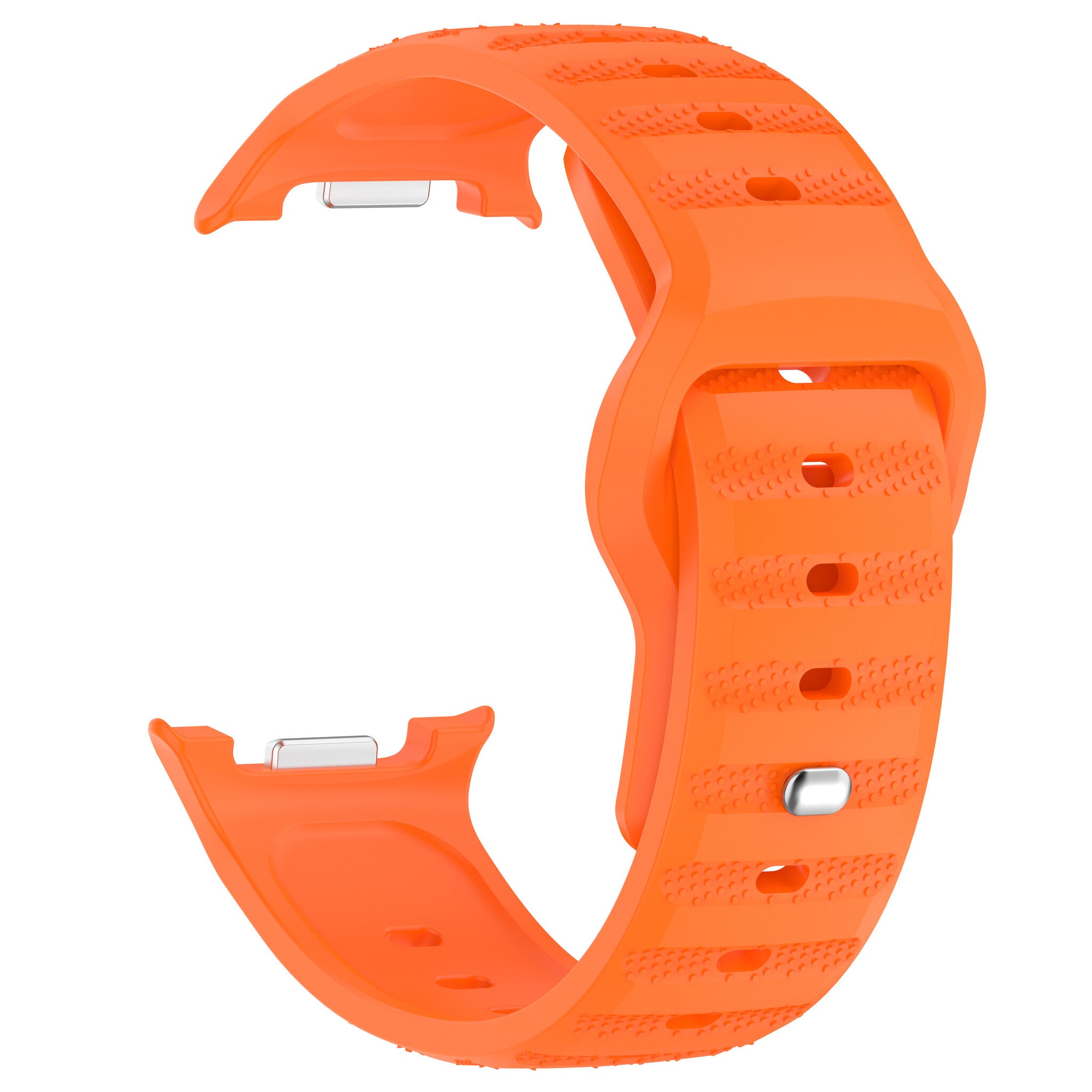 Samsung Galaxy Watch 9 - 40mm Outdoor Silicone Strap (Orange)