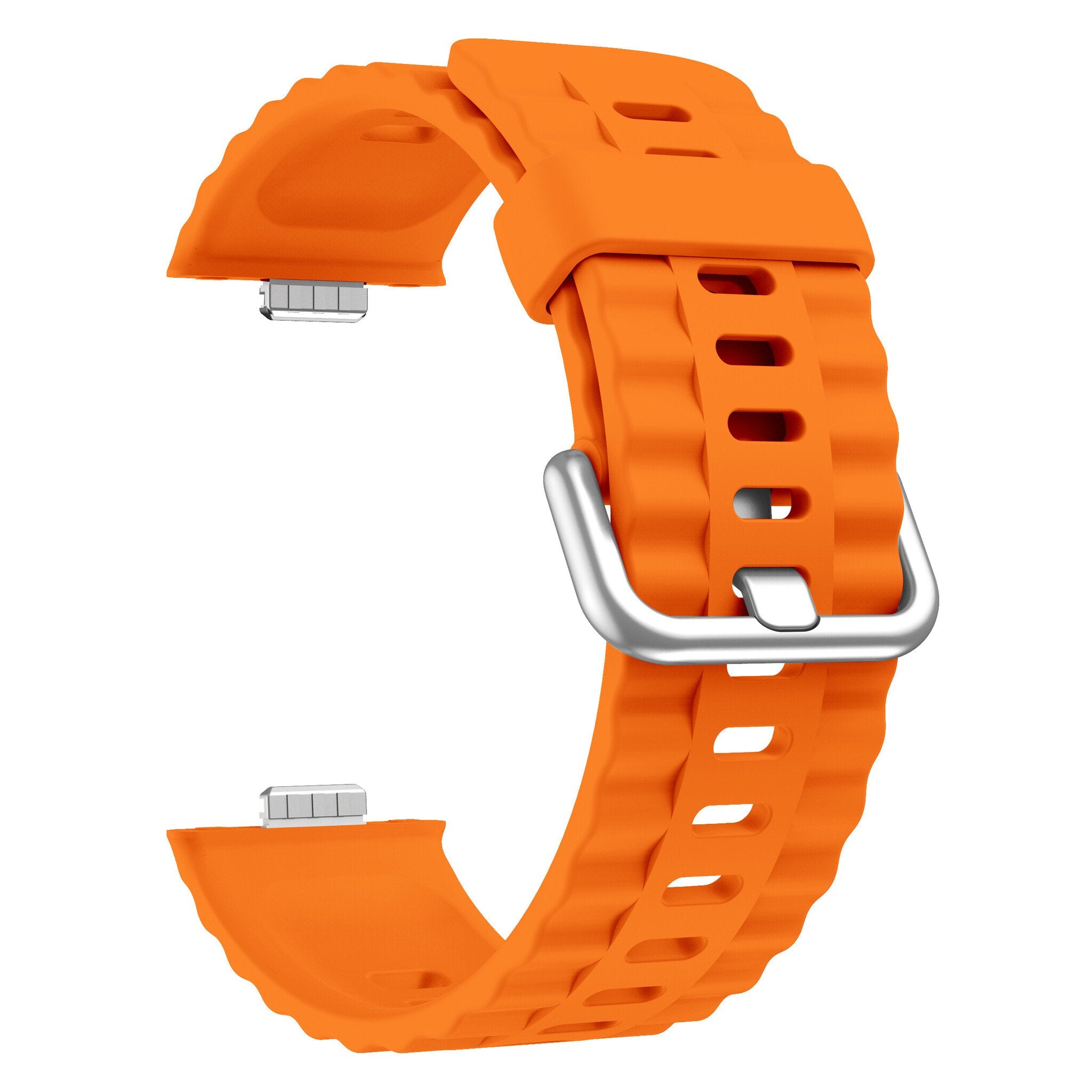 Huawei Watch 3 (Pro) Silicone Strap 'Classic' (Orange)