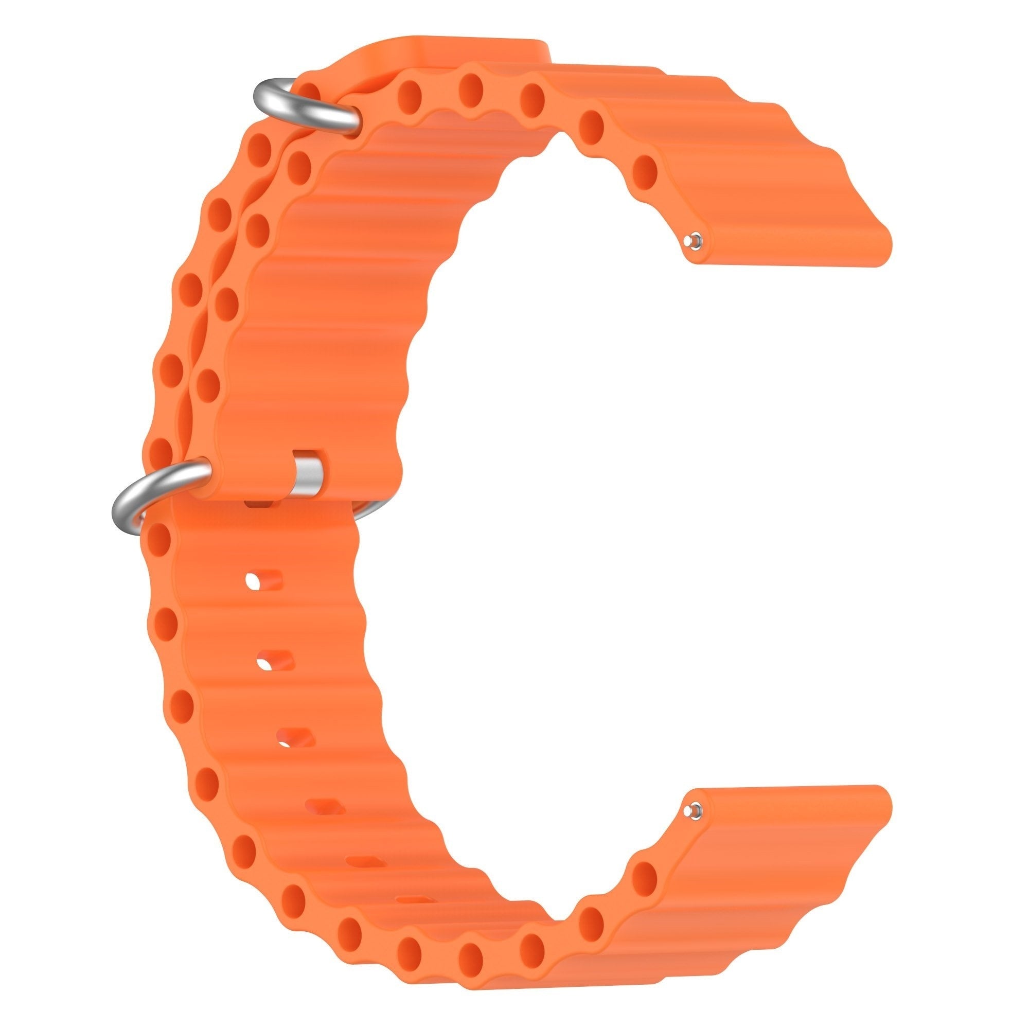 Huawei Watch 5 - 46mm Ocean Strap (Orange)