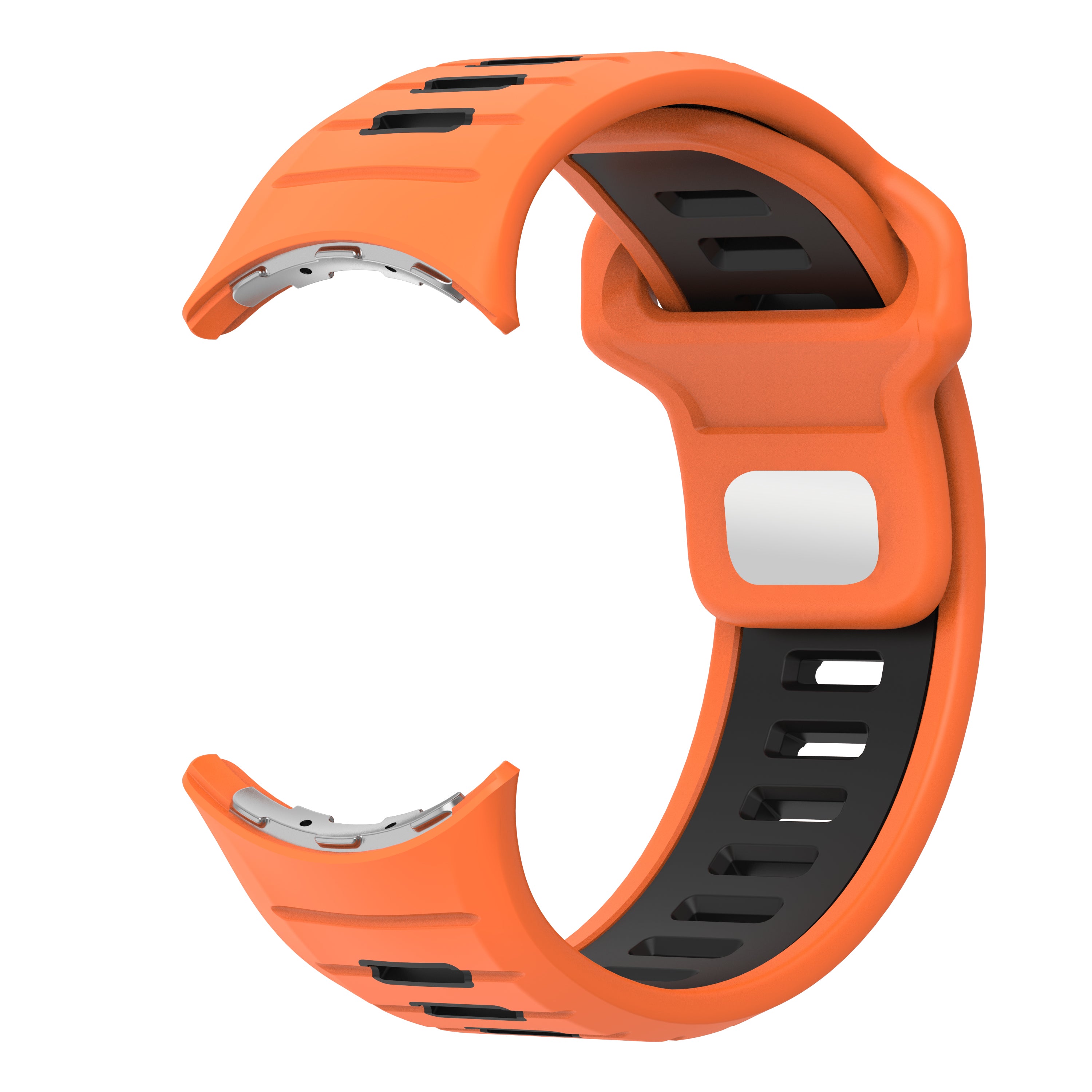 Bracelet sport Outdoor Google Pixel Watch 3 - 45mm (orange/noir)