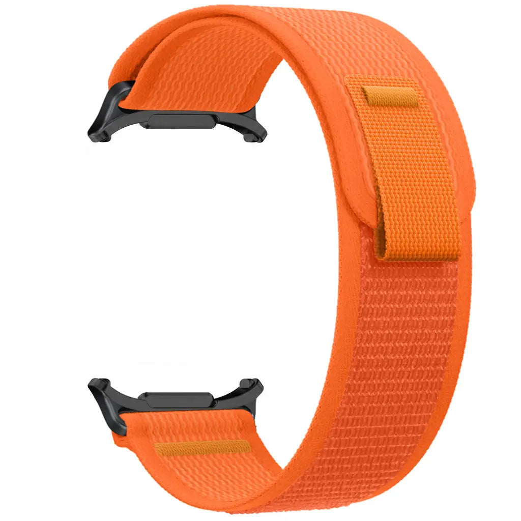 Bracelet nylon trail Samsung Galaxy Watch Ultra (orange)