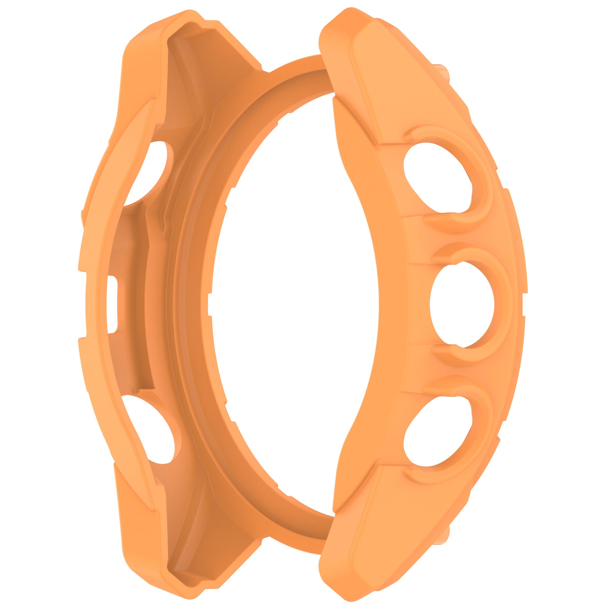 Coque TPU résistante Garmin Quatix 8 - 51mm (orange)