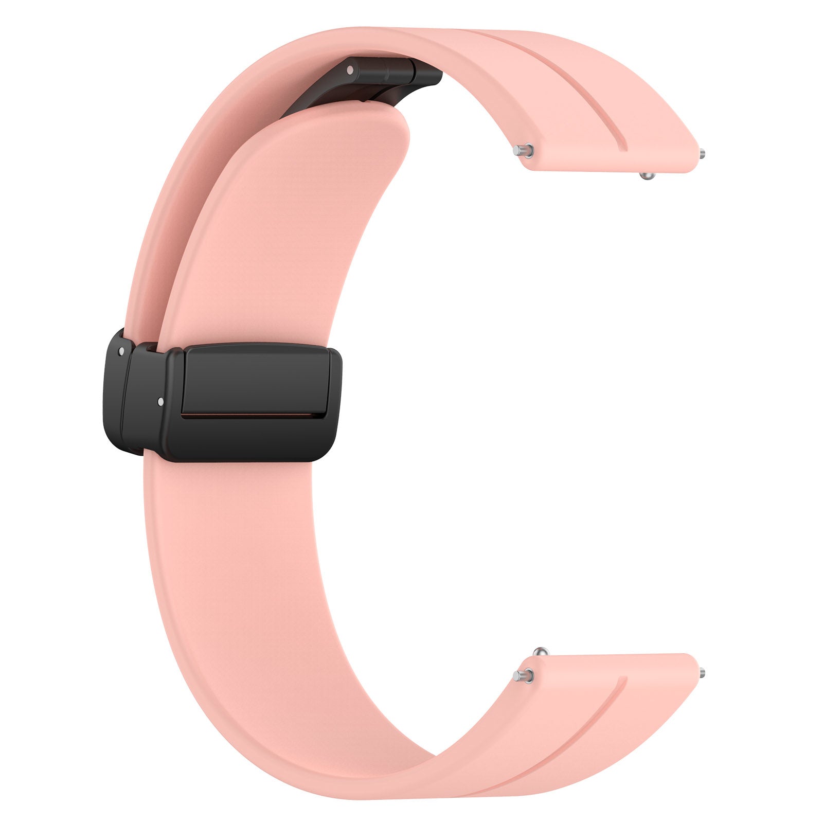 Withings Steel HR Sport D-Buckle Silicone Strap (Pink)