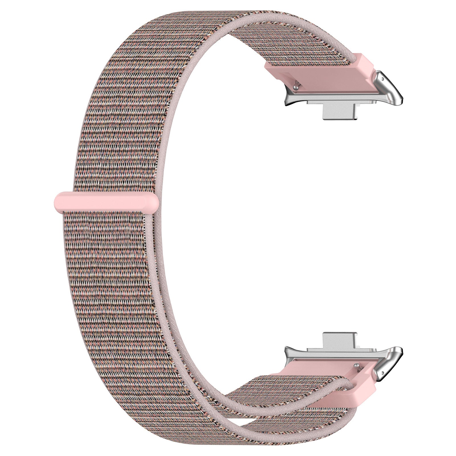 Bracelet nylon Xiaomi Smart Band 10 Pro (rose sable)